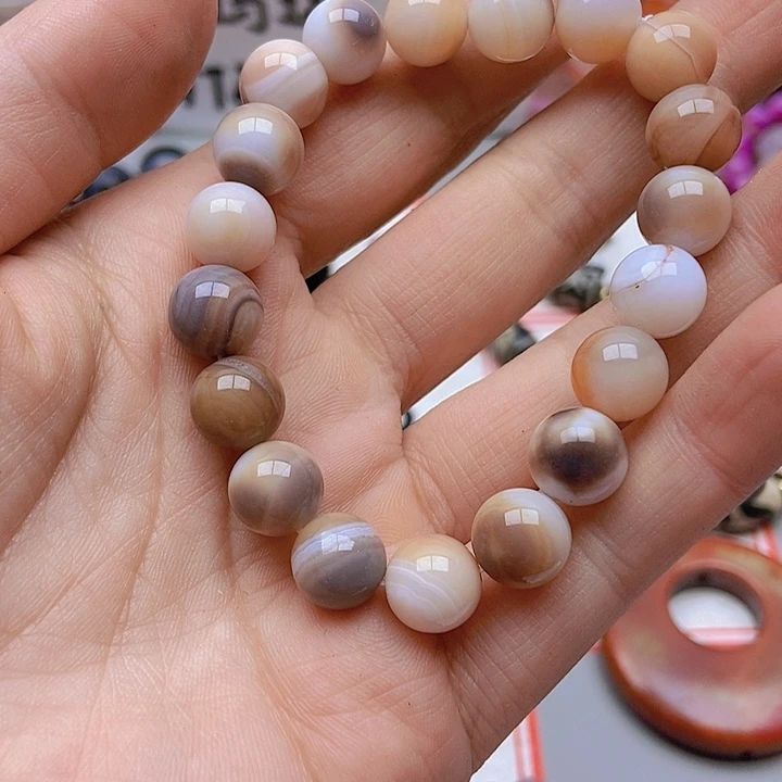【闪购商品】玛瑙/玉髓珠宝半成品未镶嵌馨**飞