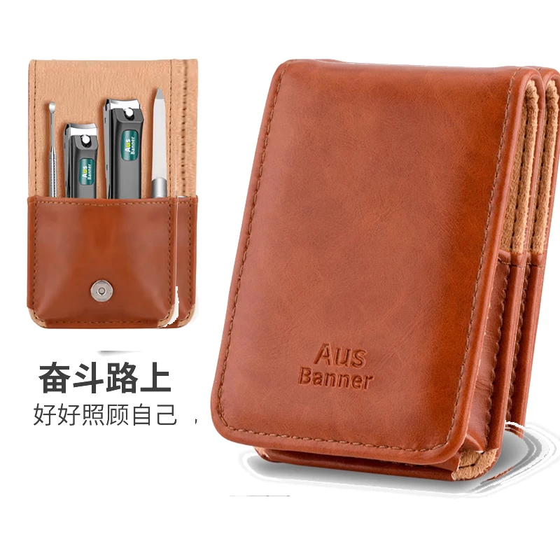 德国卓旗指甲刀正品指甲剪钳单防飞溅高原家用进随身口钥匙扣装档