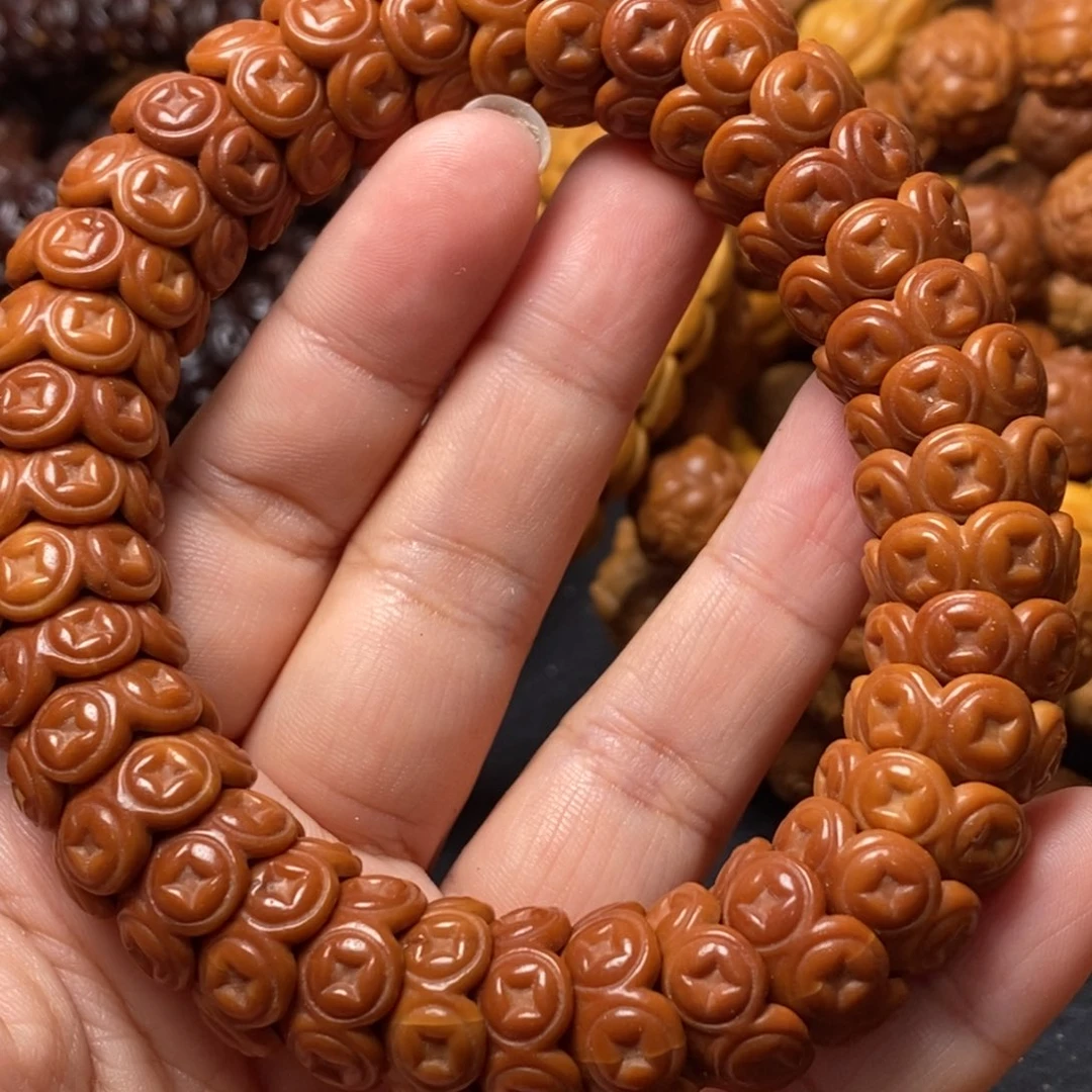 吊坠猴头核桃猴头