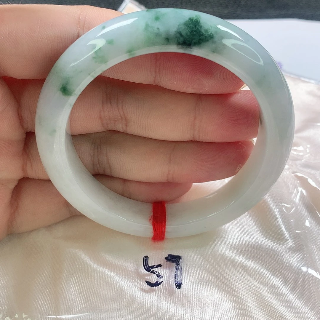 未镶嵌手镯翡翠358号
