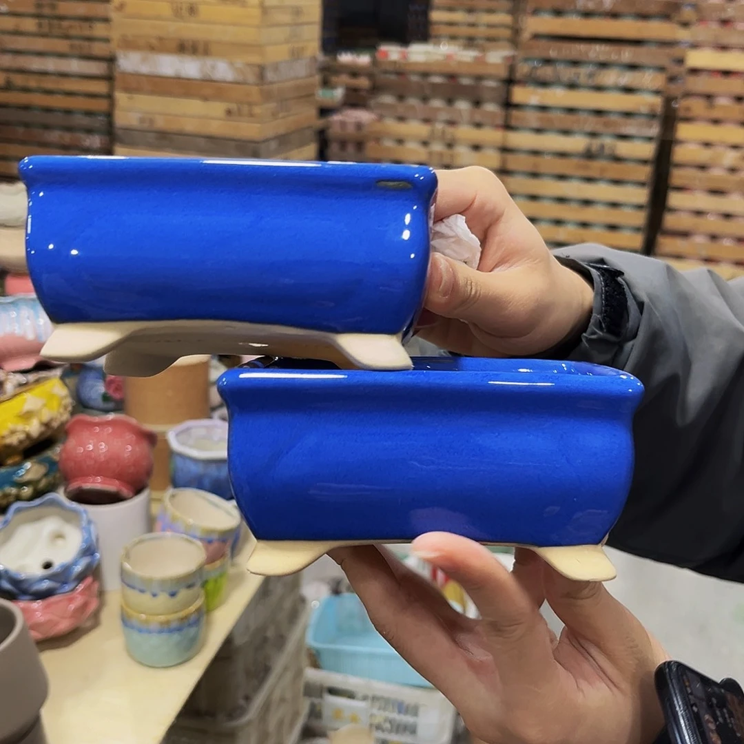 陶瓷微瑕福利款多肉花盆