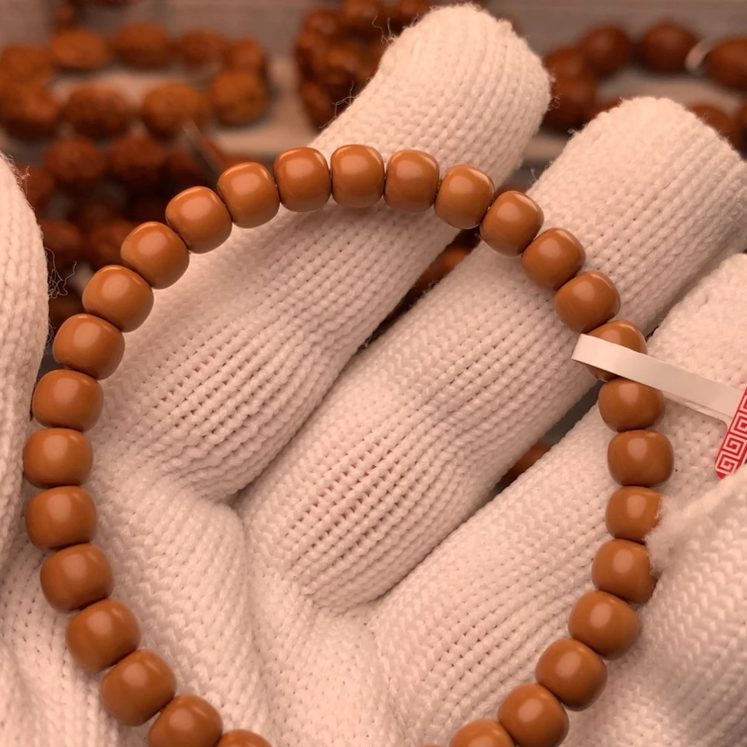 橄榄核手串/手链0.7核尖单圈