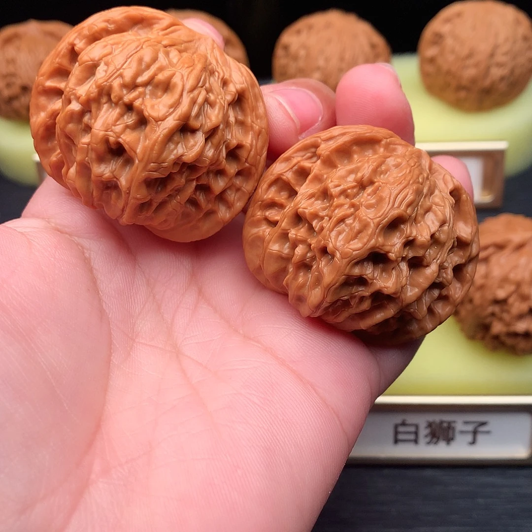 吊坠文玩核桃839号山地磨41+