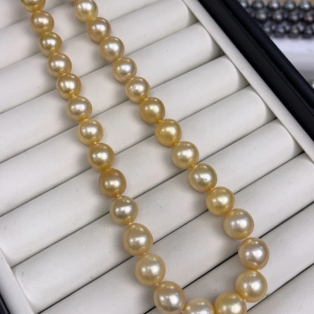 【闪购商品】海水珍珠颈饰未镶嵌11-12mm