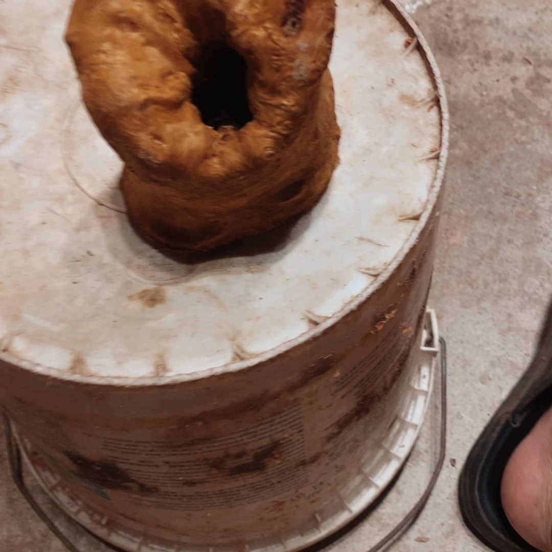 百***生荔枝木随形香炉木材