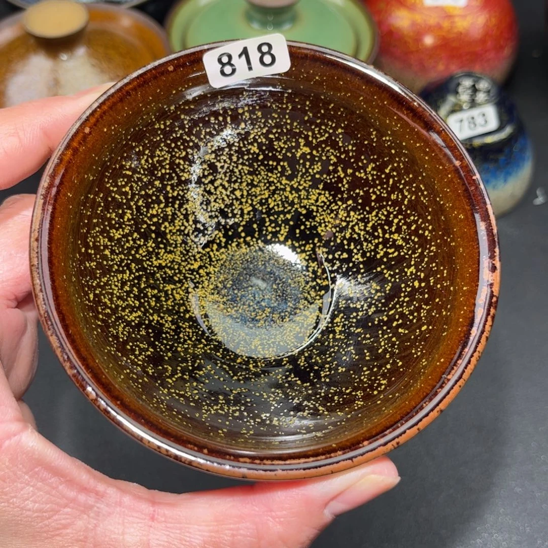 茶盏818 建盏单盏太好看了吧……