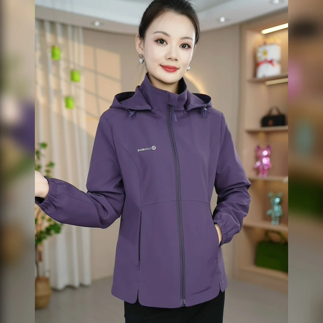 2025秋季新款洋气女士显瘦百搭时尚休闲高级感减龄短款宽松外套