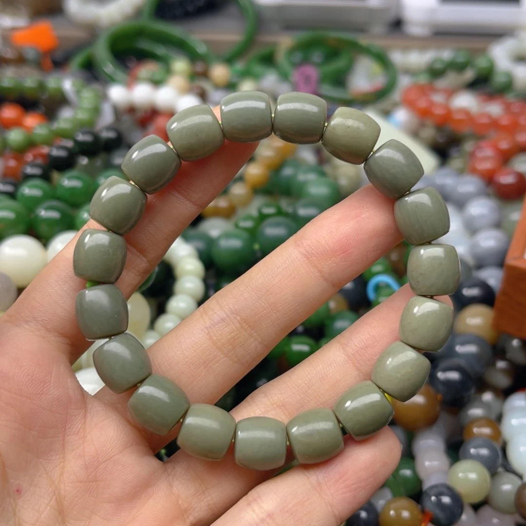 手链未镶嵌和田玉