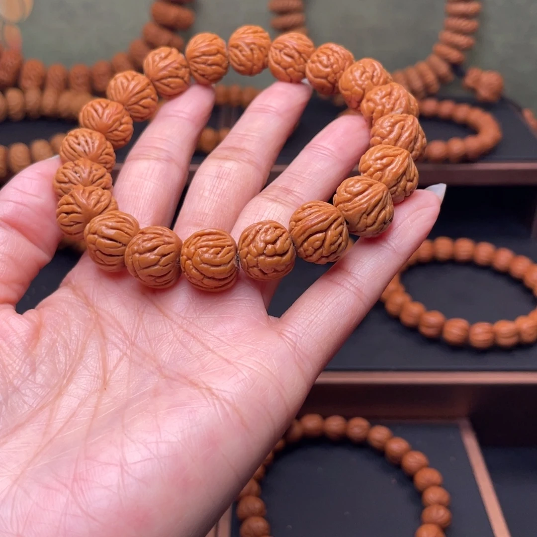 桃核手串14火焰纹