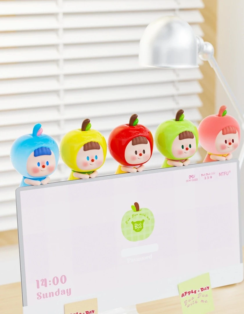 【拆盒】苹果多多妹mini系列盲盒