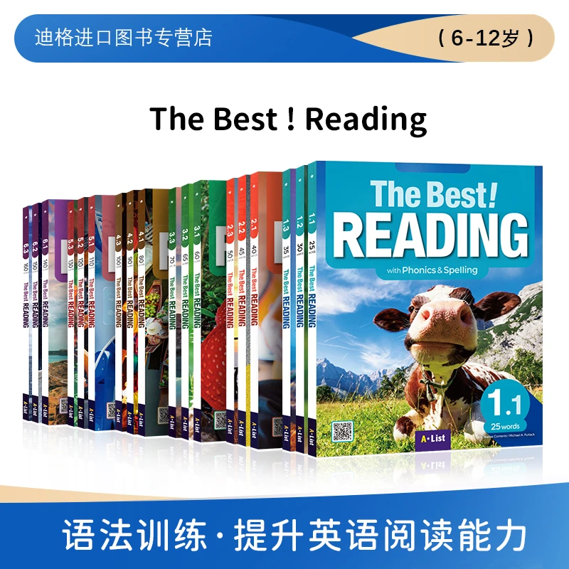 The Best ! Reading 第2级精讲