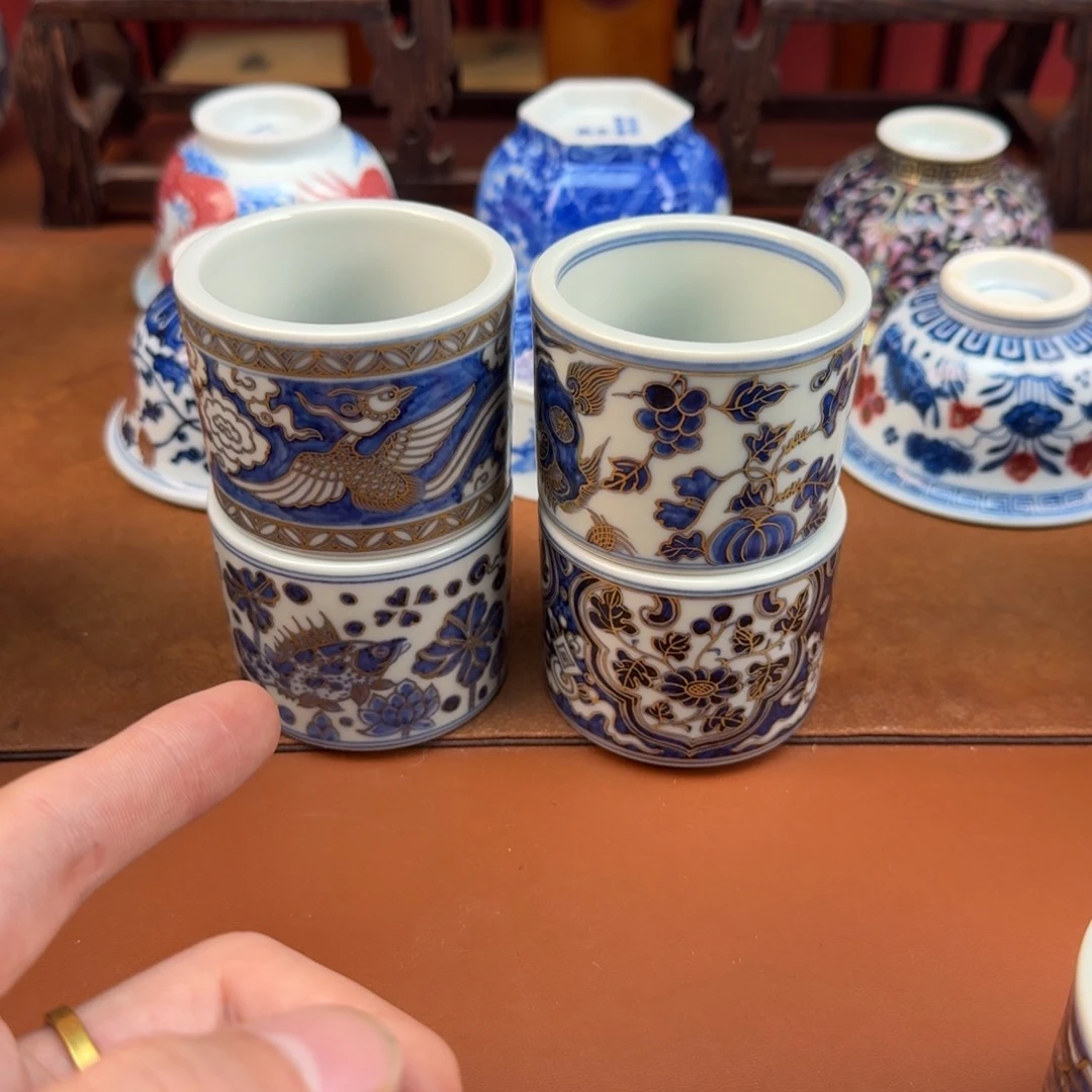 土***蛇景德镇瓷器精品放漏