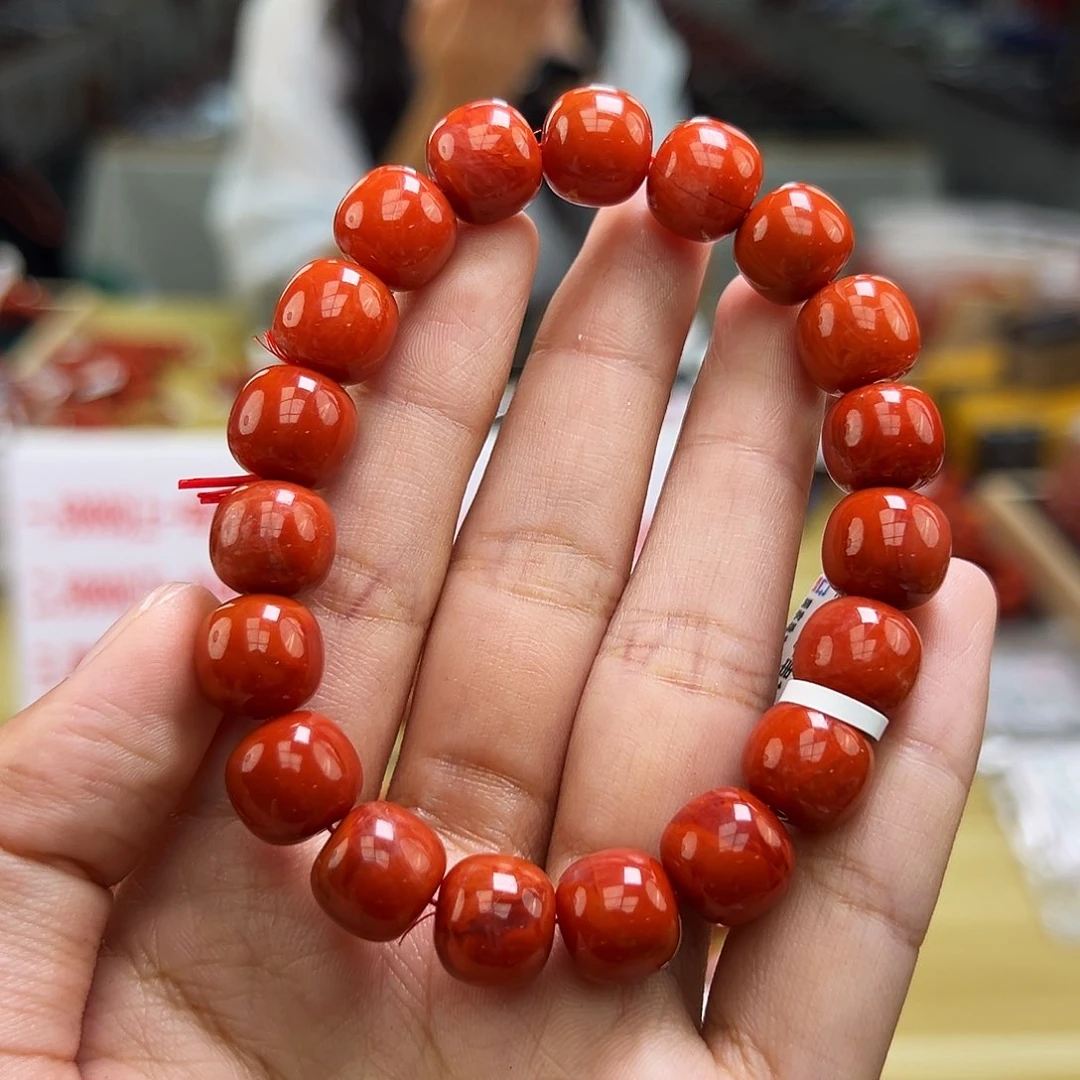 南红玛瑙多样性发一，卡11mm未镶嵌