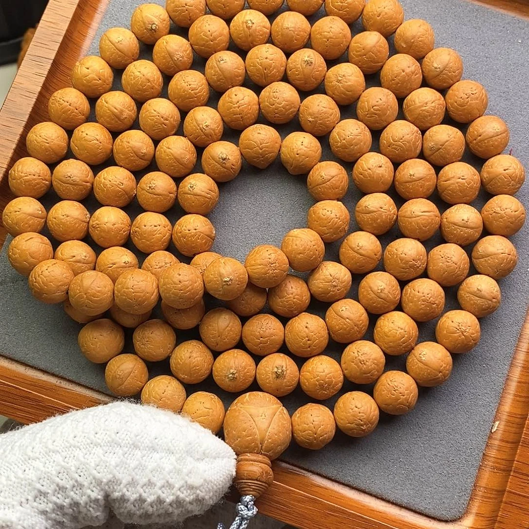 吊坠凤眼菩提12尺寸新籽108