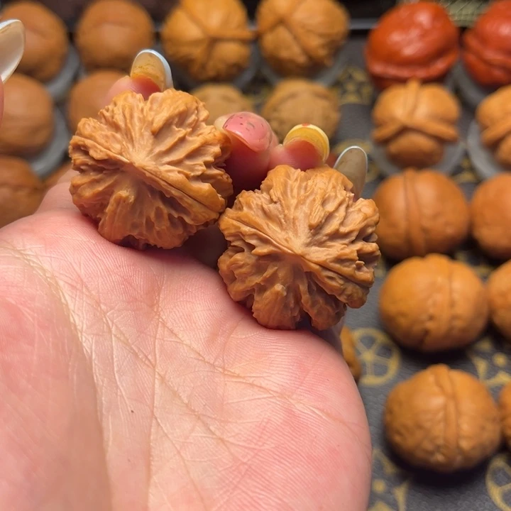 文玩核桃把件霸王龙