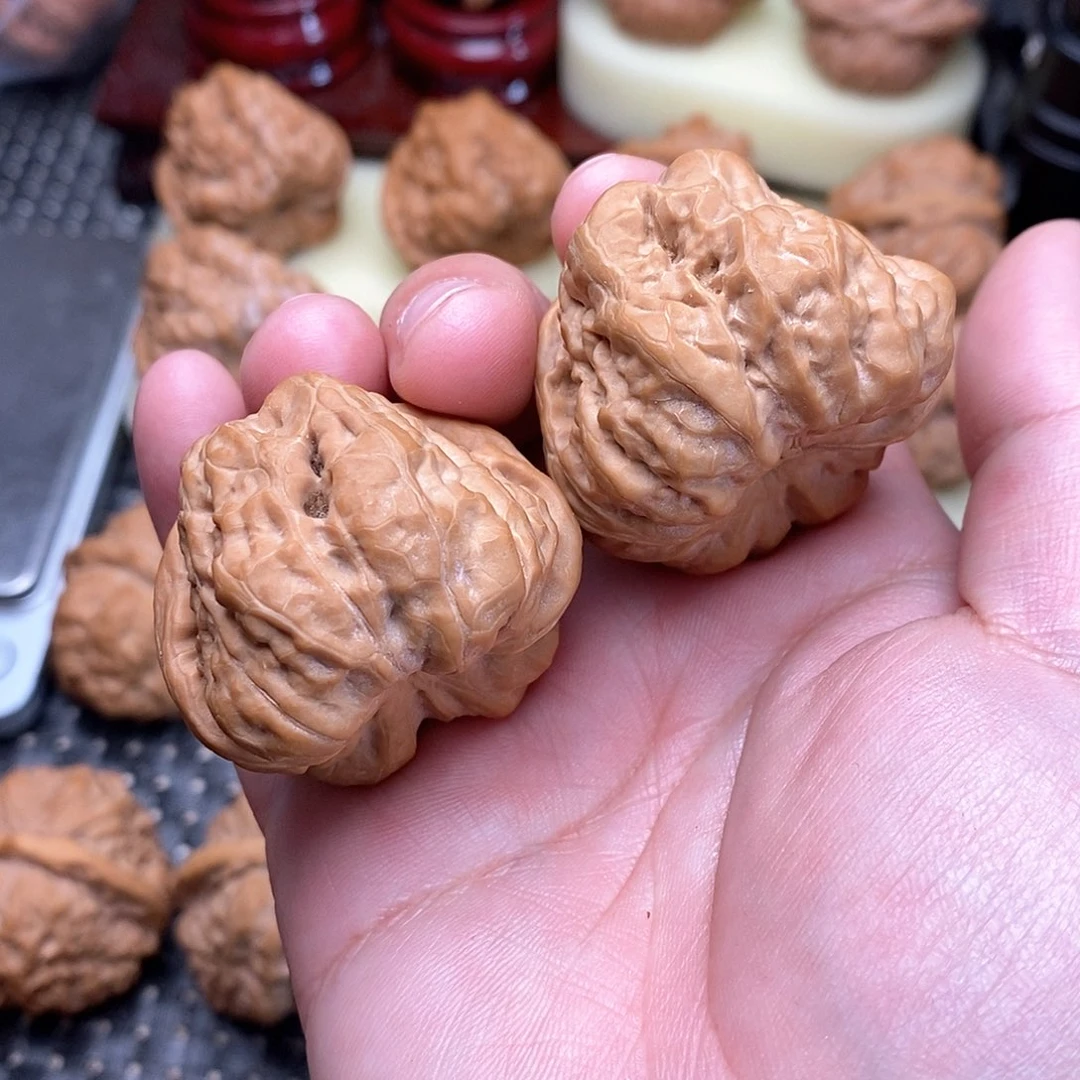 文玩核桃吊坠低****³蛤蟆头