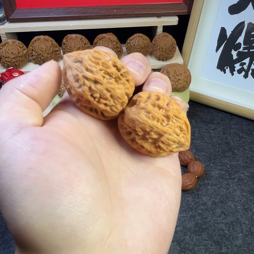 文玩核桃把件13鸡