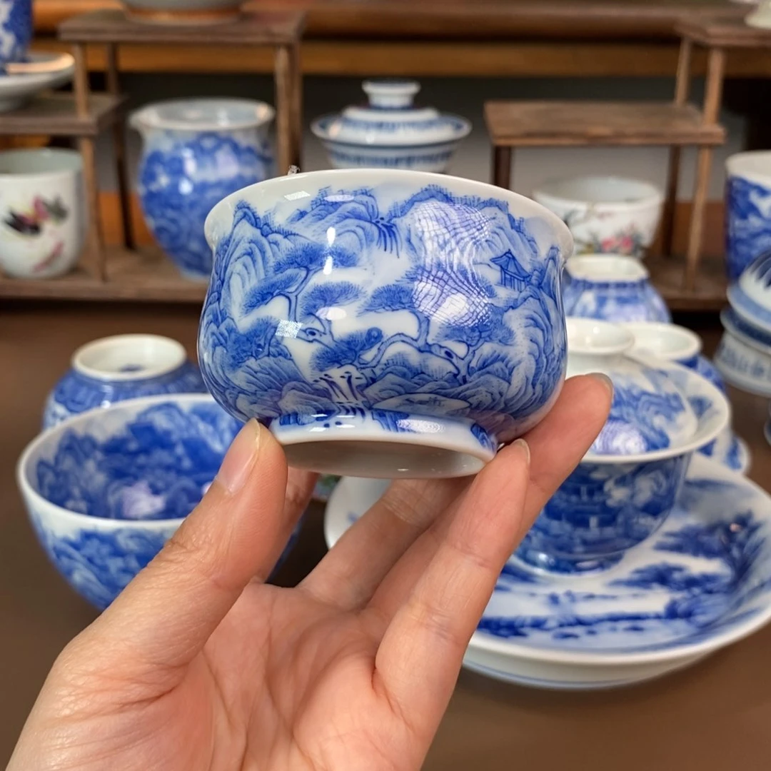 杯景德镇陶瓷手工手绘