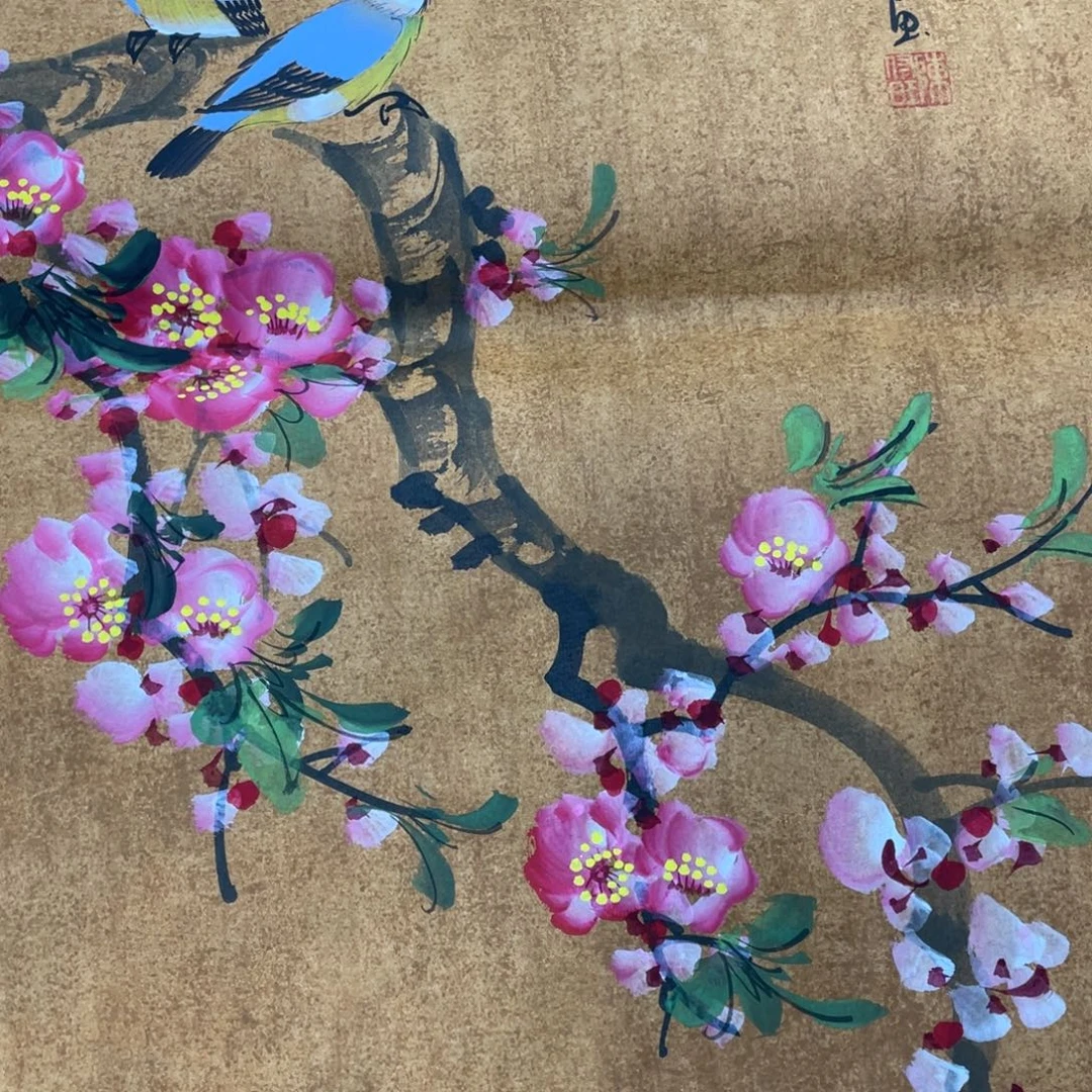 国画国画作品欣赏一下