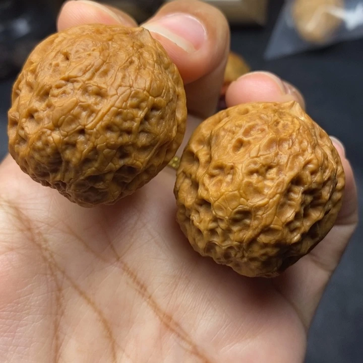 把件文玩核桃40尺蛇皮元宝