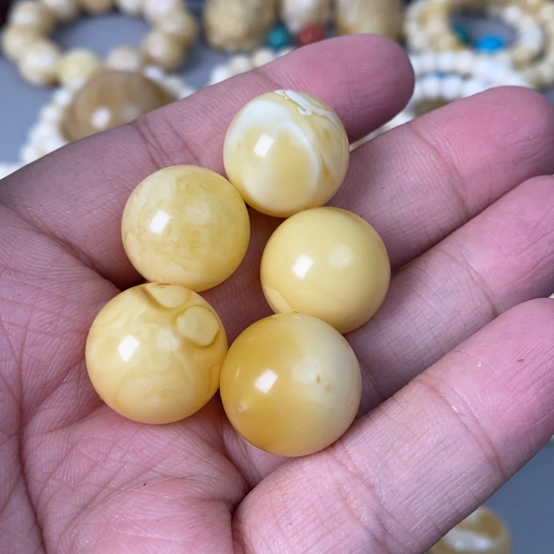 未镶嵌蜜蜡珠宝奇石19.7g