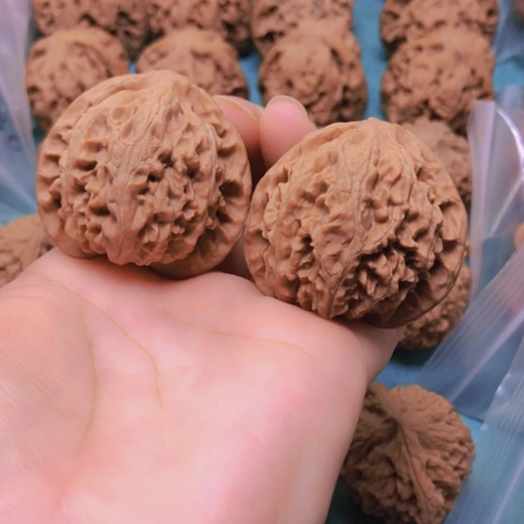 【闪购商品】摆件核桃41宫灯全品出油
