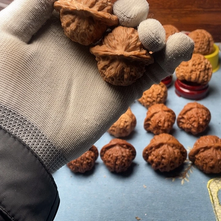 把件文玩核桃42宫灯