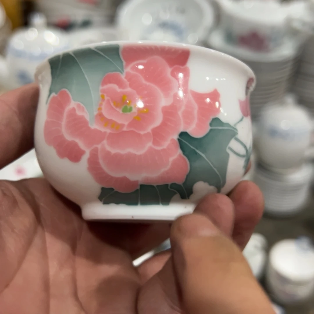 醴陵老厂瓷微瑕慎拍