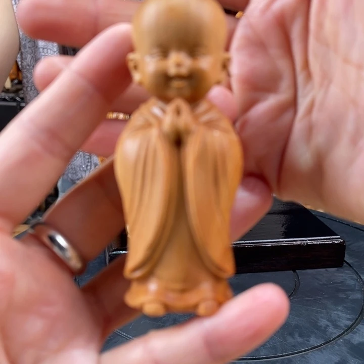 柏木（崖柏）手把件