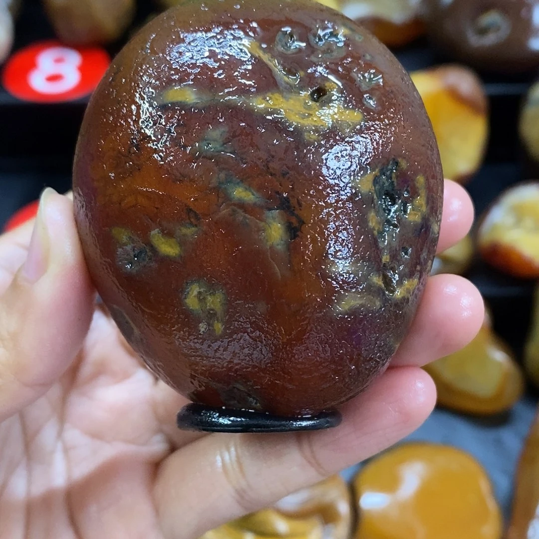 玛瑙/玉髓未镶嵌珠宝奇石