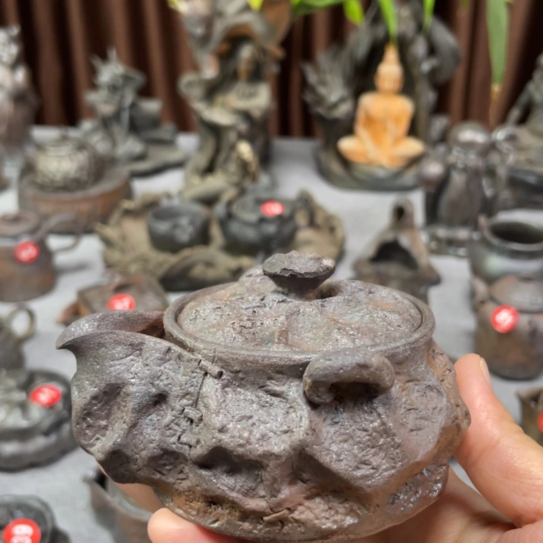 宝瓶纯手工制作的微瑕