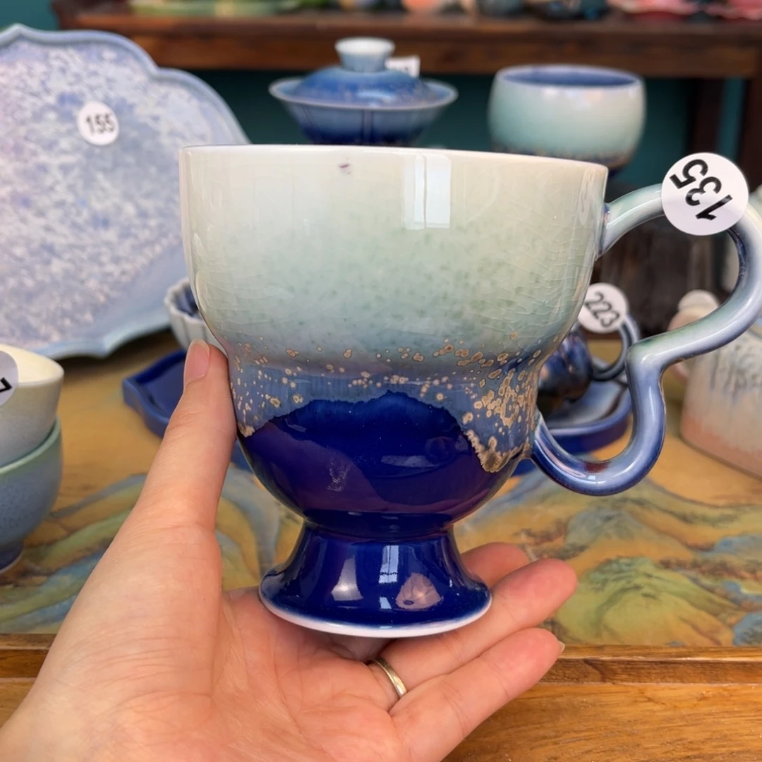 摆件木夕陶瓷手工茶器