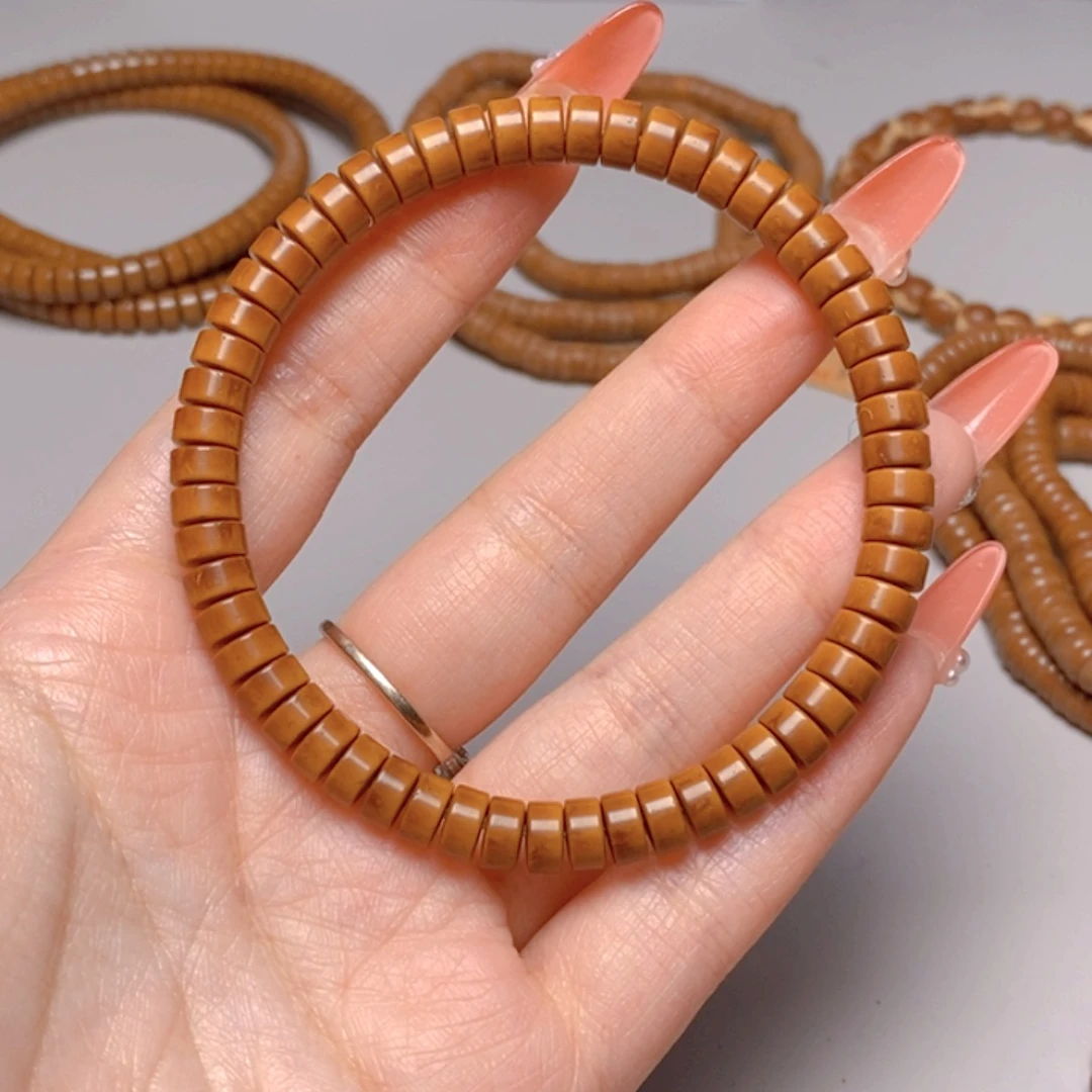 紫金鼠手串41.鼠尖料药片单圈6.6