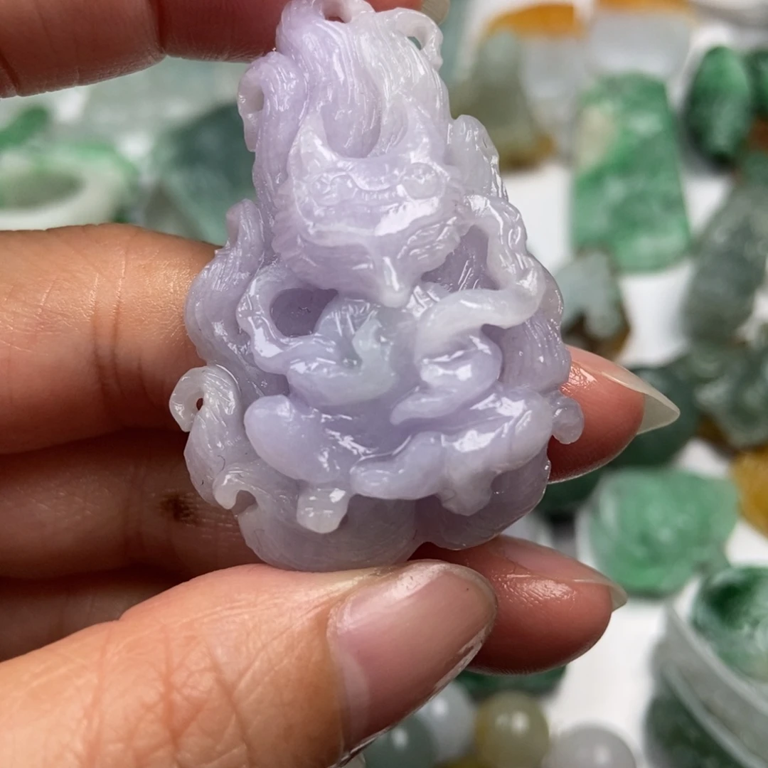 定制翡翠未镶嵌翡翠