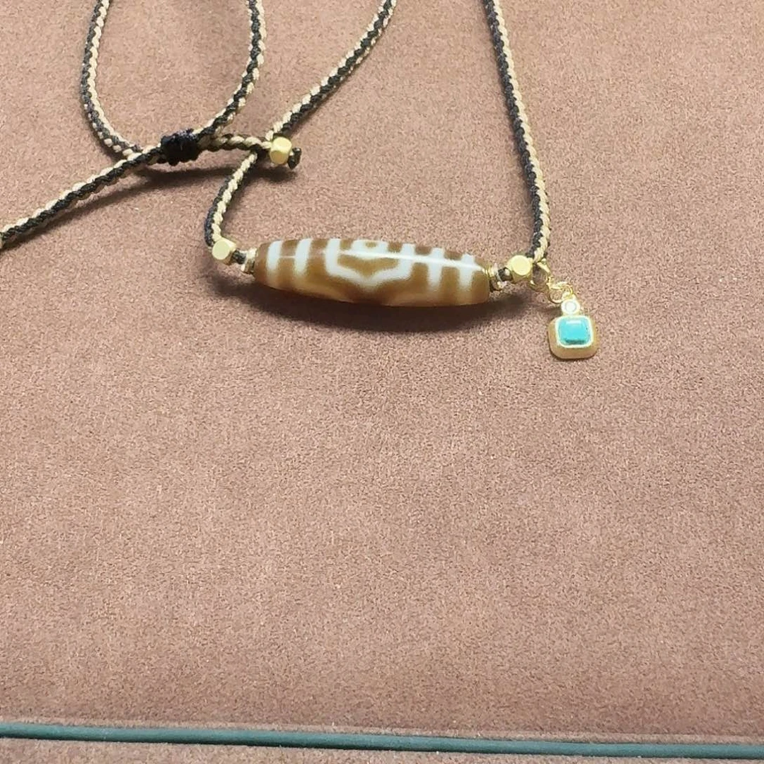 麦***穗玛瑙/玉髓未镶嵌手链