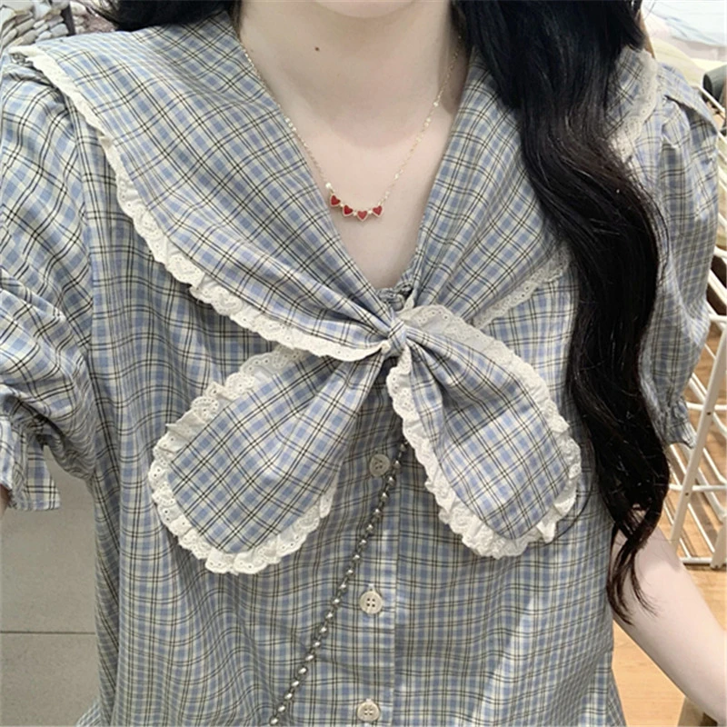 夏季显瘦学院风时尚套装上衣甜美套装少女风ins风沙丘废土风减龄