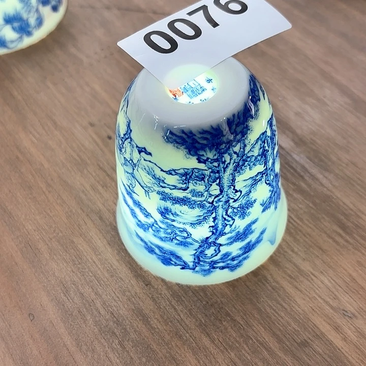 杯手工手绘杯杯很美丽