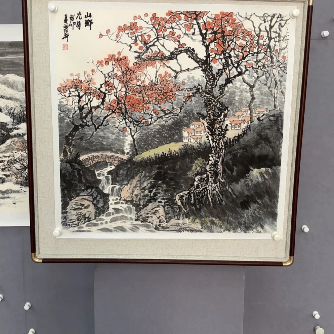 国画亲笔手绘原创