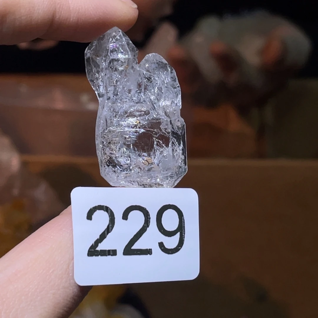 水晶未镶嵌珠宝半成品