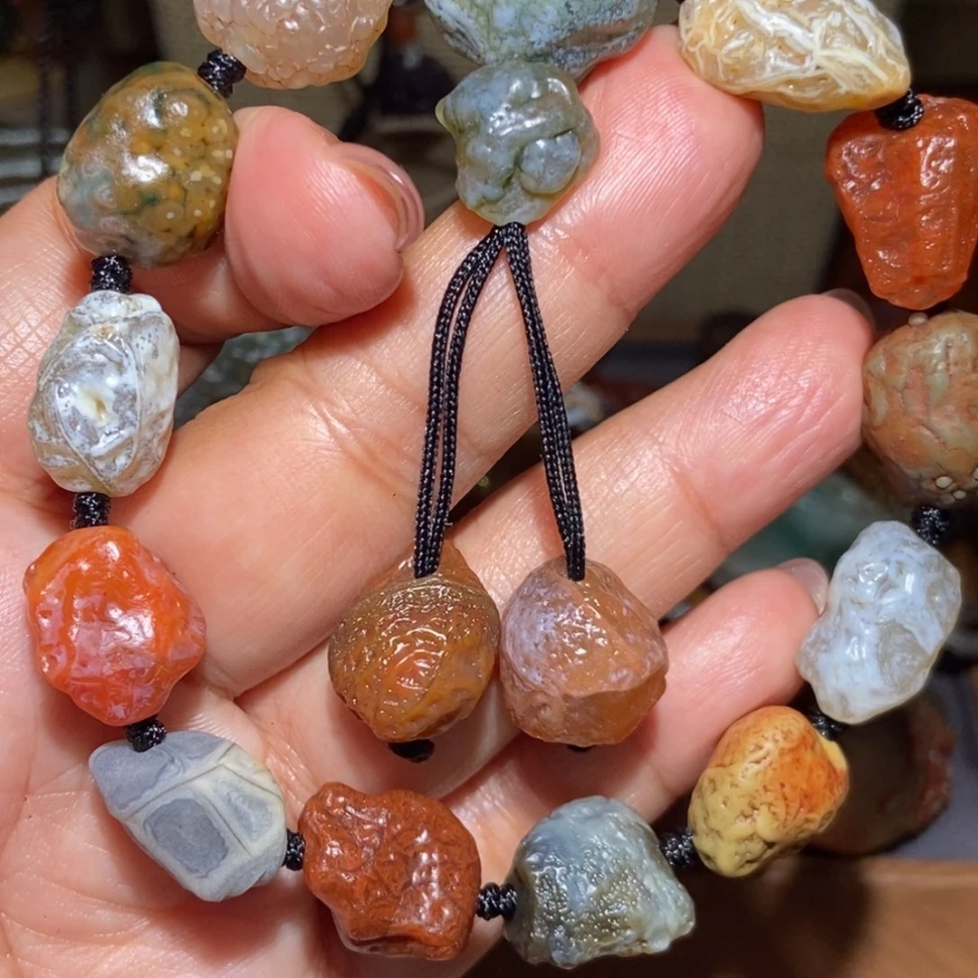 玛瑙/玉髓未镶嵌珠宝半成品