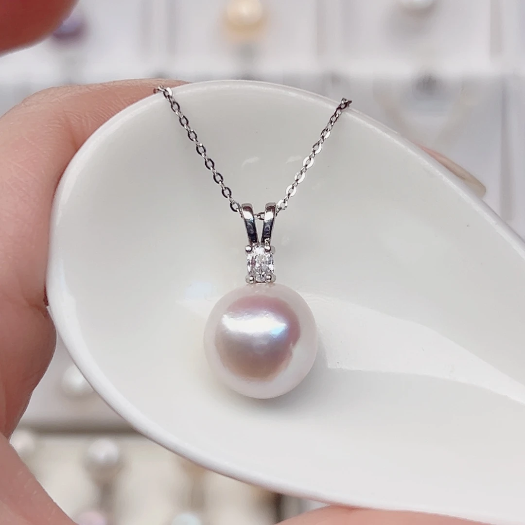 淡水珍珠吊坠(赠链)未镶嵌