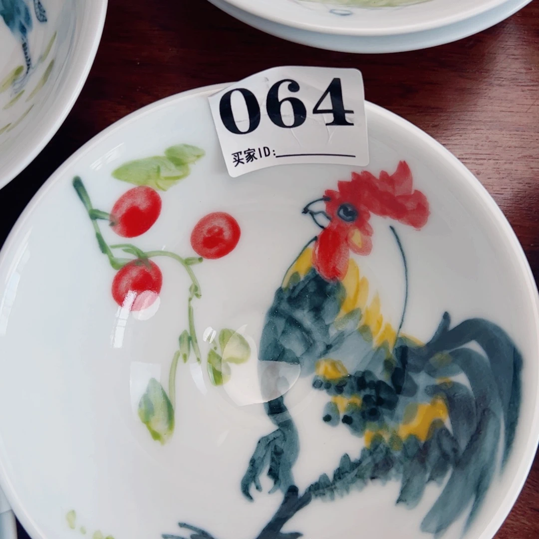 景德镇瓷器手工手绘制作