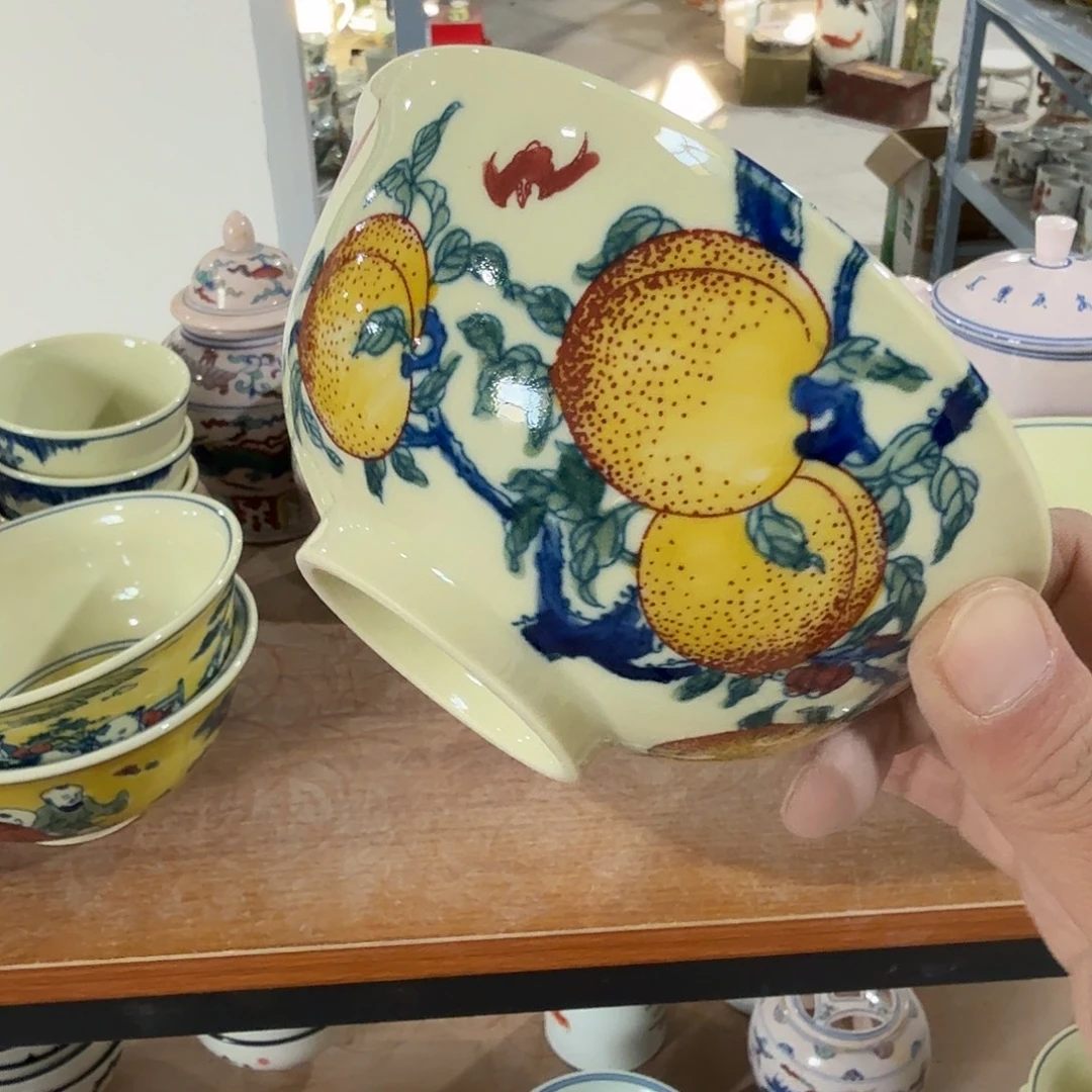 其他陶摆件式是采用传统式