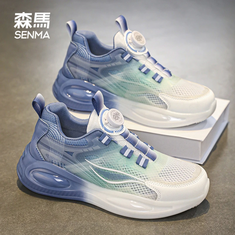 森马夏季网面鞋透气不臭脚不闷脚男鞋网红高档运动鞋飞织潮鞋学生