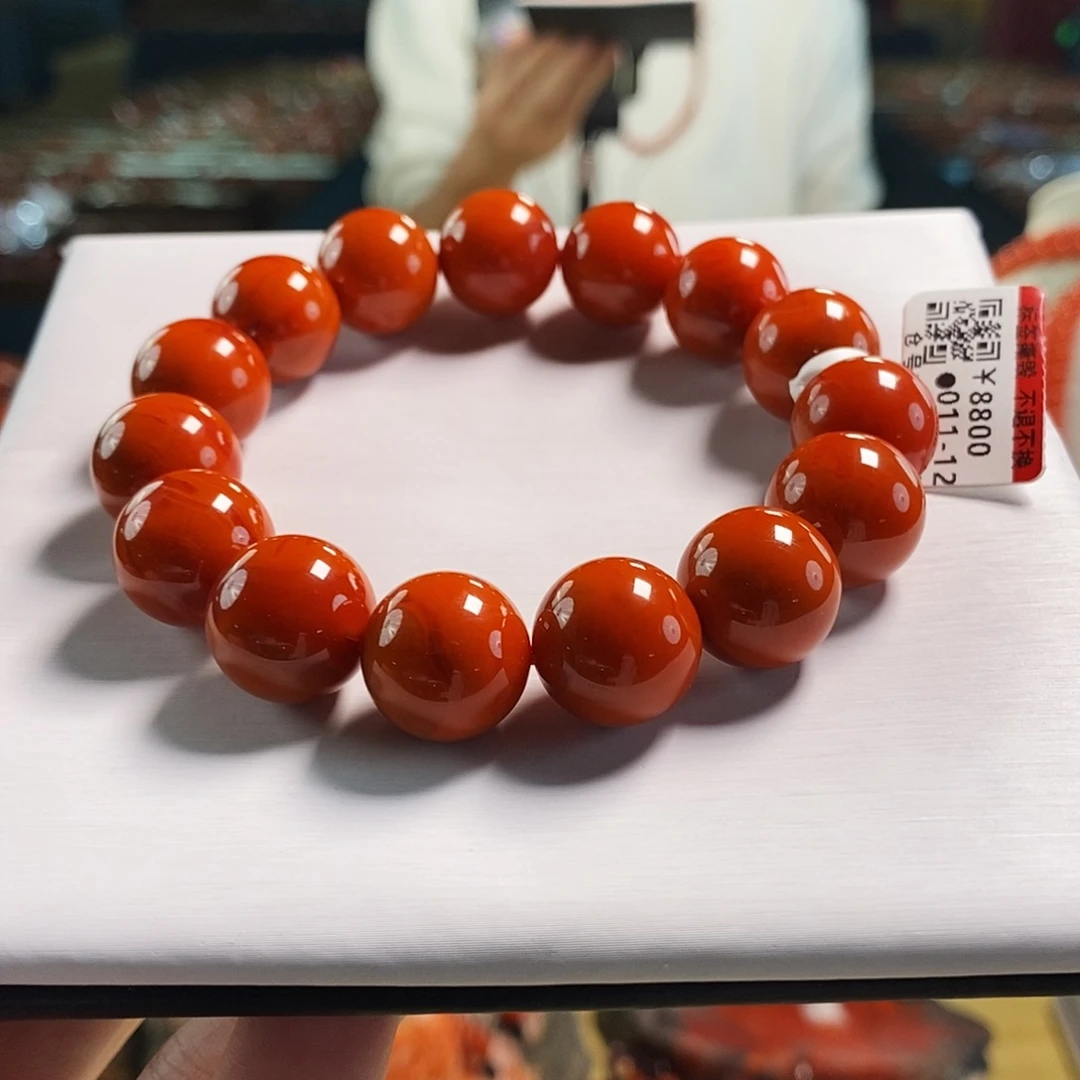 未镶嵌瓦西  15mm  多样性发一南红玛瑙