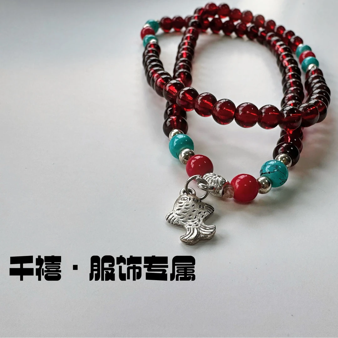 非金属仿水晶手链 【千禧专属】手链手工轻奢百搭百搭素款