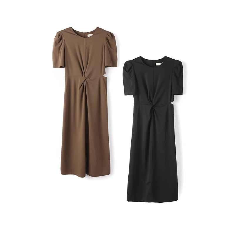 45685【N系列】气质礼服连衣裙M44AL160