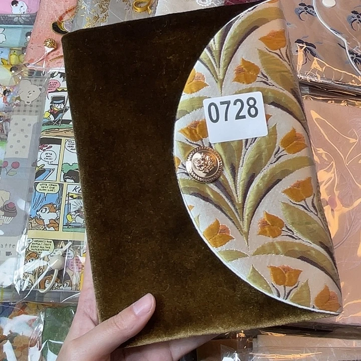 织绣A5定页仅书衣0728