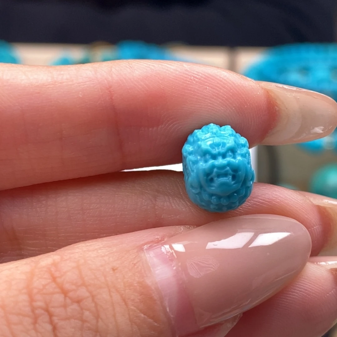 未镶嵌绿松石挂件