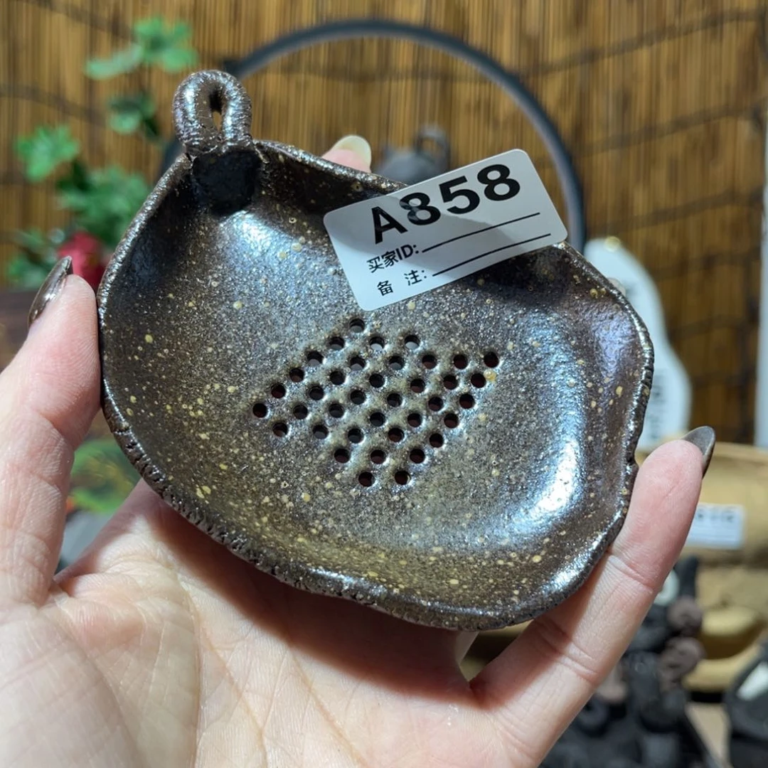 木村信鸿柴烧宝瓶